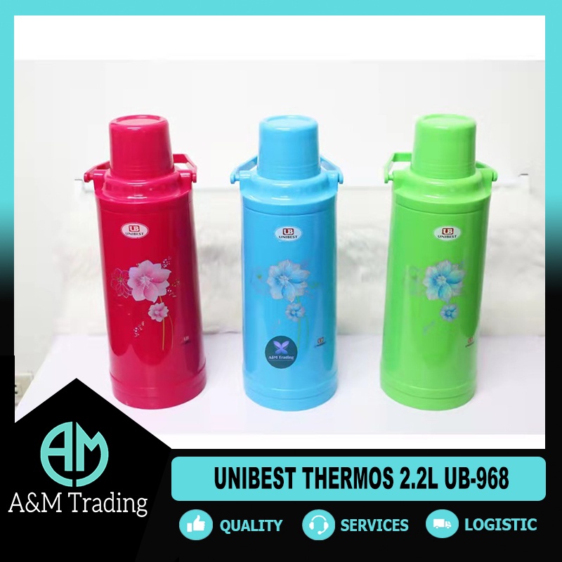 Unibest Thermos 2.2L Keeps water Hot for 24 Hours Shopee Philippines