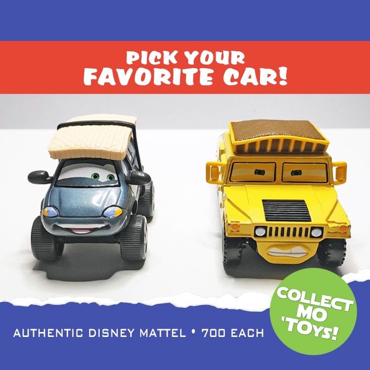 Disney Cars Diecast Mega Size Deluxe Die cast Vehicles Leroy