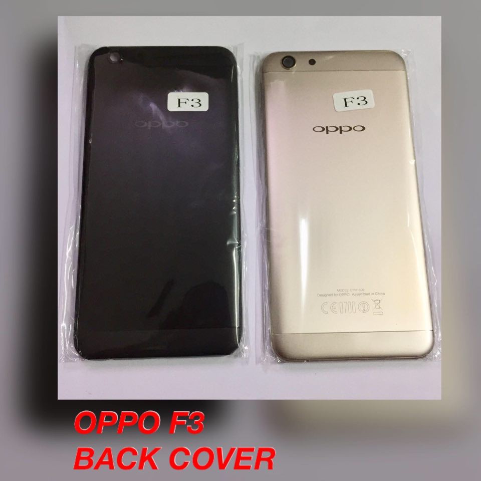 Oppo f3 store back cover