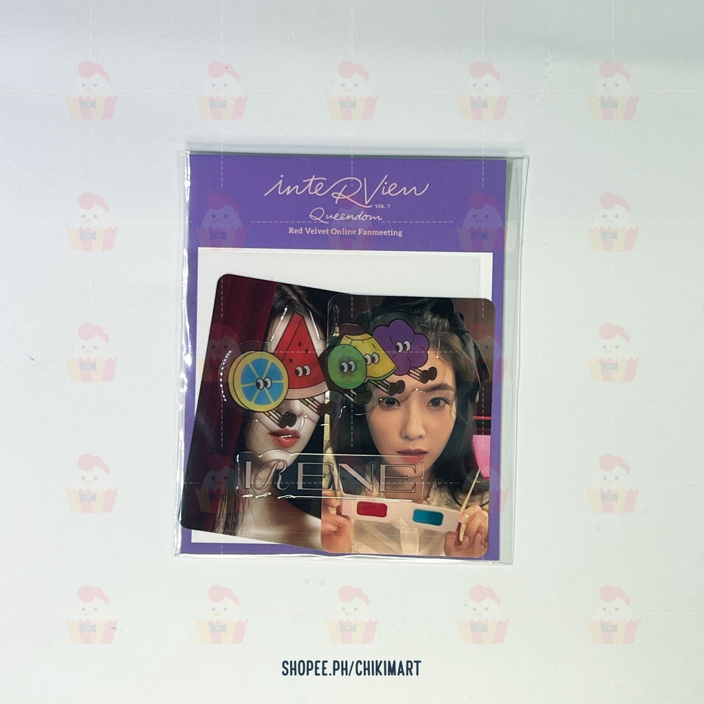 Red Velvet Queendom Official MD - Epoxy Sticker Set | Shopee Philippines