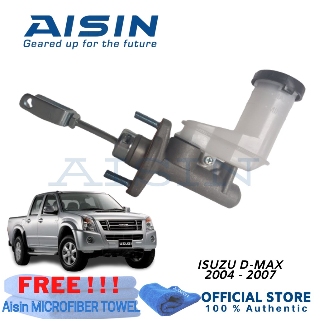 Aisin Clutch Master Assembly for Isuzu DMAX 2004 2007 (CMG611A