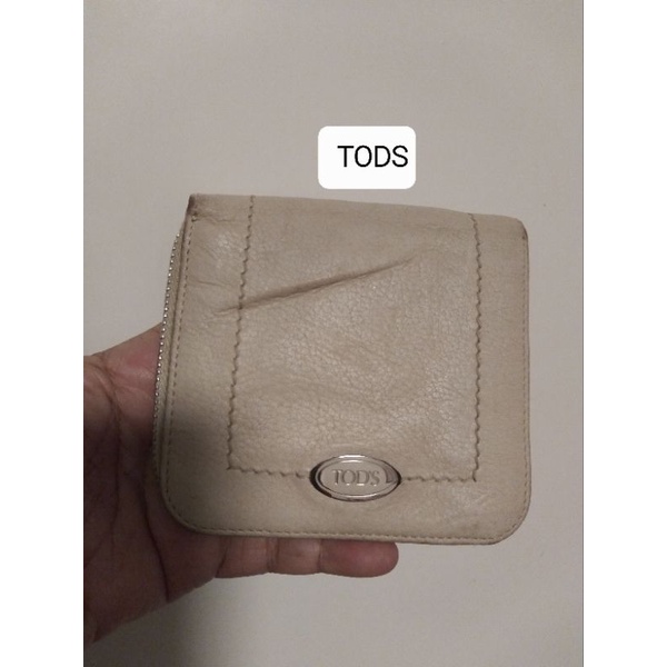 original Tod's bifold wallet | Shopee Philippines