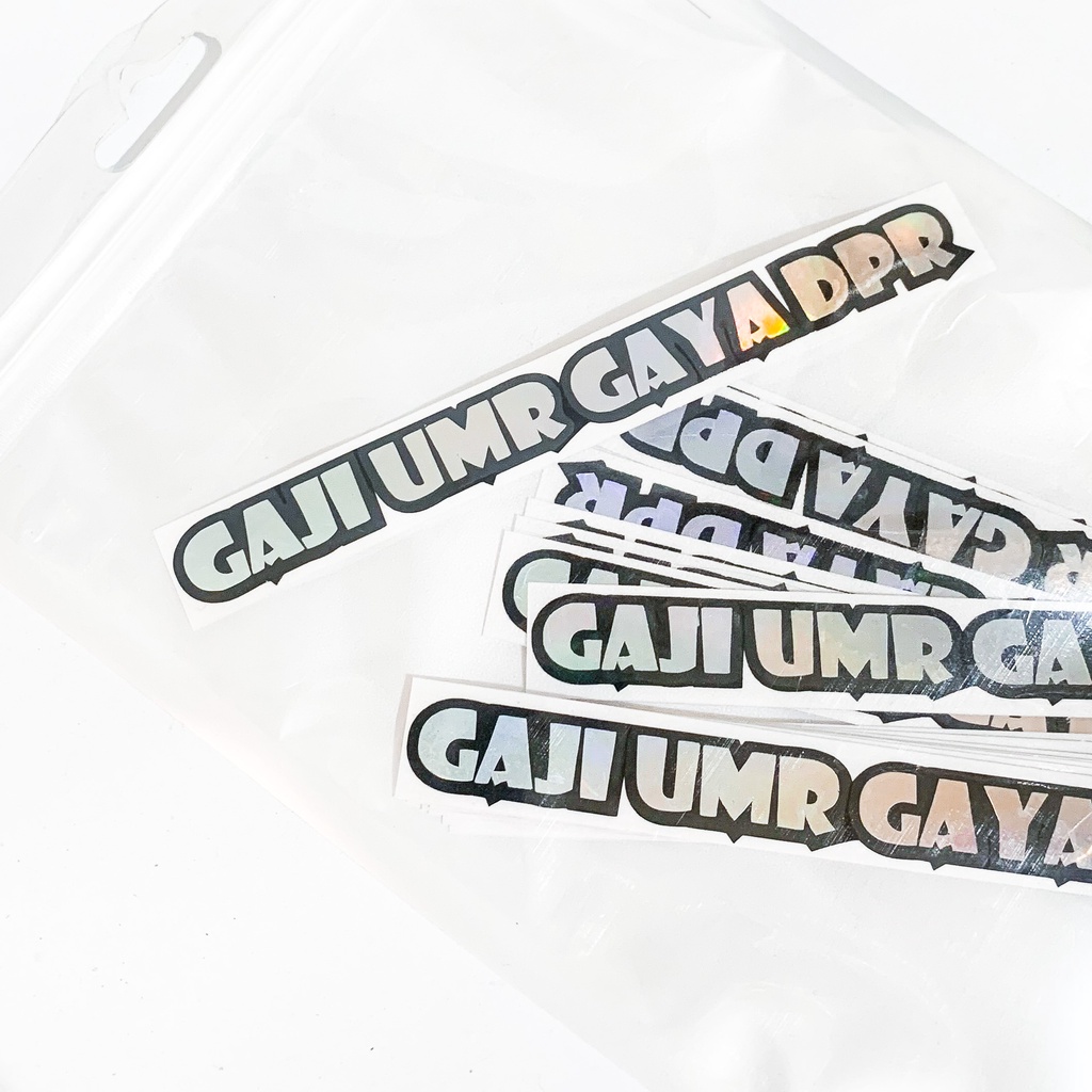 Dpr STYLE GAJAJI STICKER DPR CUTTING STICKER | Shopee Philippines