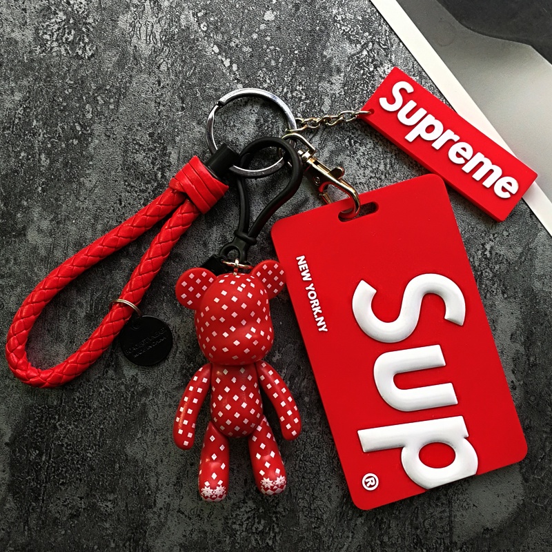 supreme-fashion-3d-card-holder-name-tag-id-card-holder-student-card