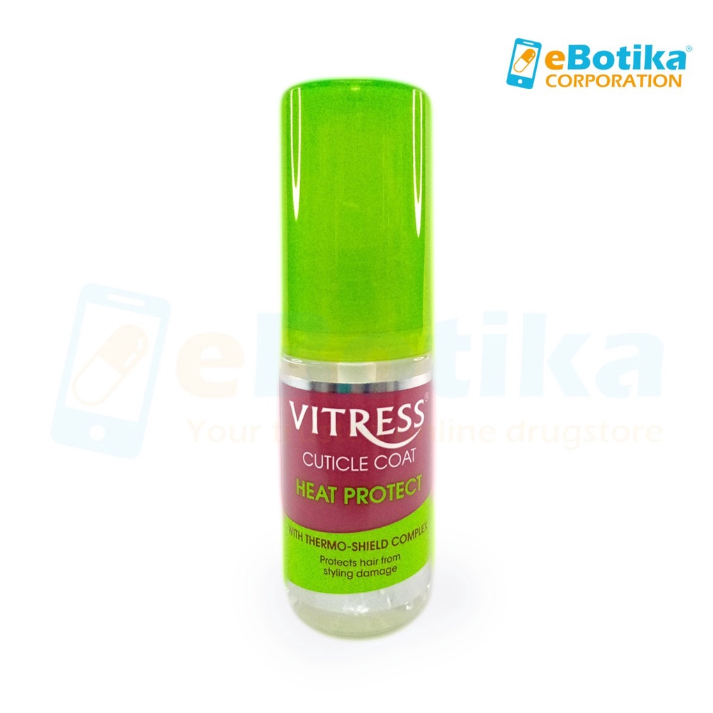 VITRESS Cuticle Coat Heat Protect (30ml) Shopee Philippines