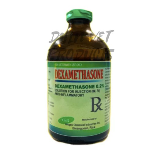 DEXA ANTI-INFLAMMATORY INJECTABLES FOR ANIMALS | 100 ML | VETGEN ...