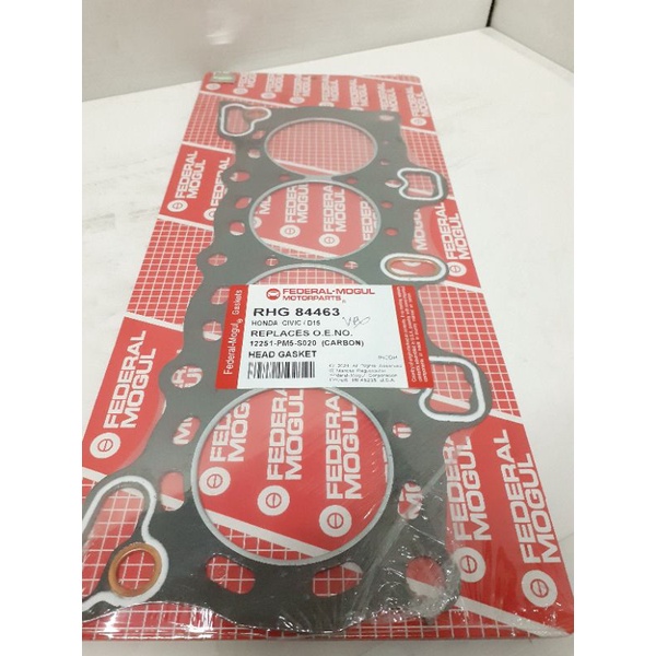 FEDERAL MOGUL CYLINDER HEAD GASKET for HONDA CIVIC/D15 (CARBON