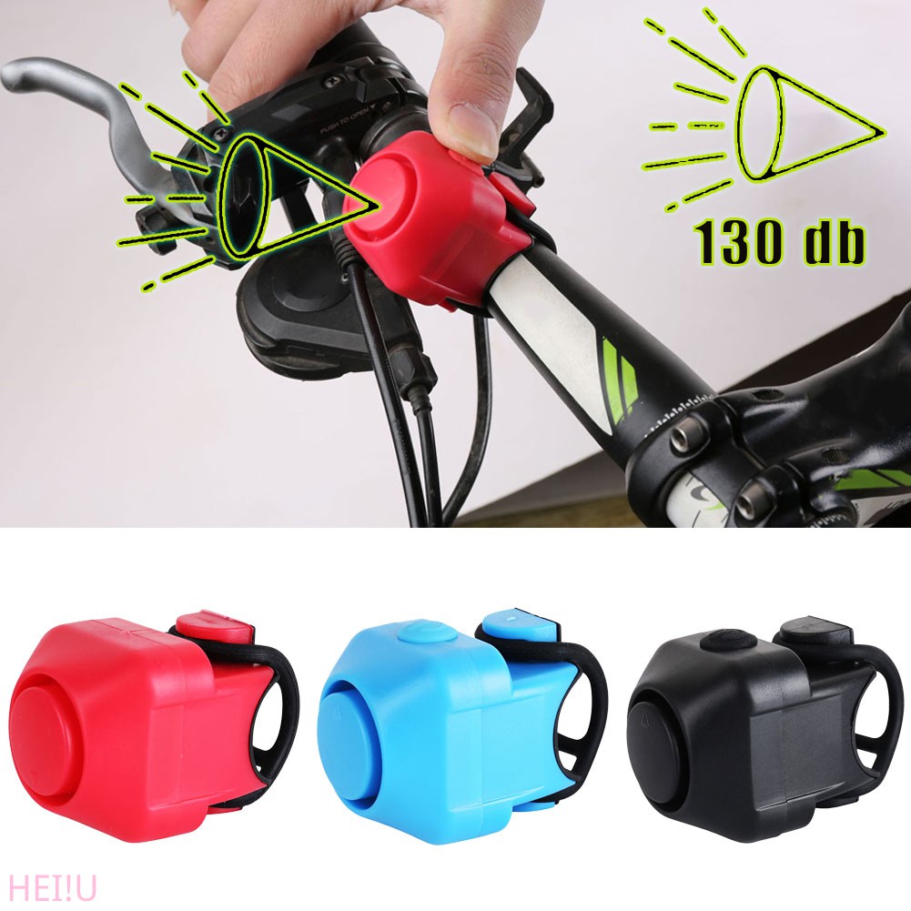 Bicycle electric horn bell sale