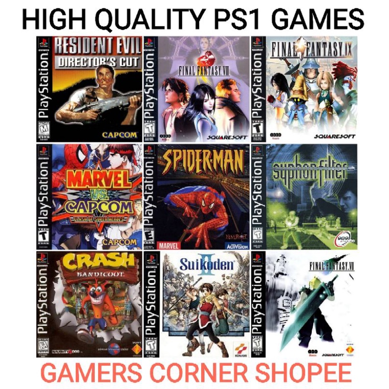 Ps1 cd hot sale