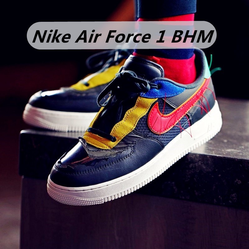 Air force 1 low black history clearance month men's shoe