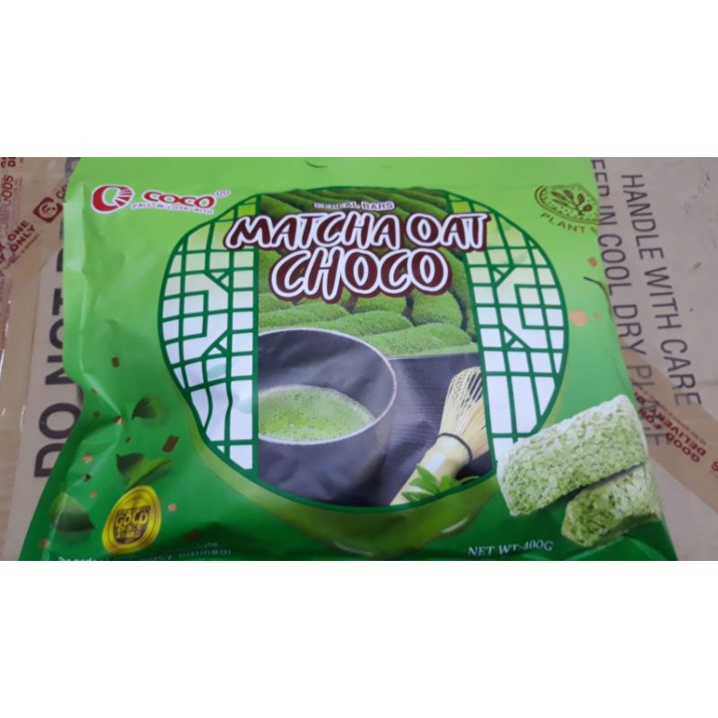 Coco Matcha Oat Choco in 400 grams | Shopee Philippines