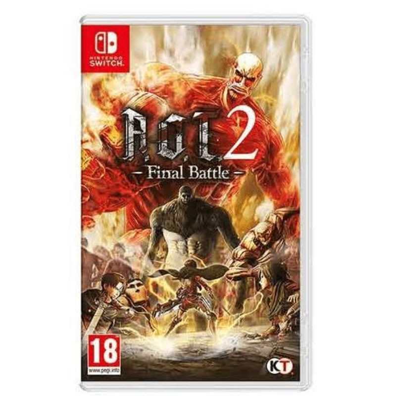 Attack on titan 2 final hot sale battle switch