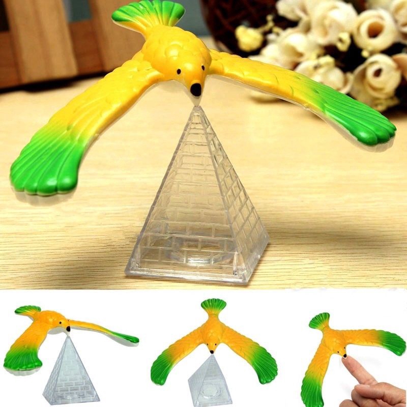 Magic Balancing Bird Science Desk Toy Novelty | Shopee Philippines