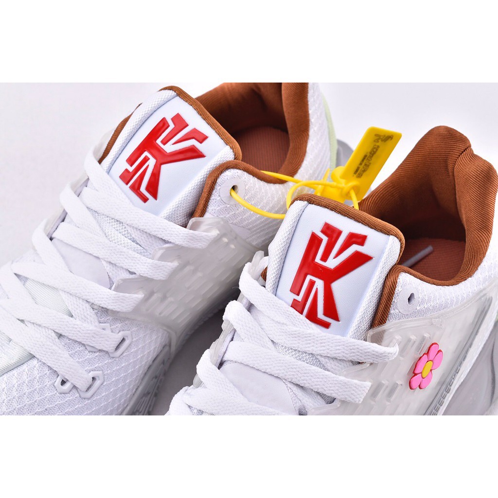 100 original Nike Kyrie 5 Irving Spongebob White Sandy sports basketball shoes NBA shoes Shopee Philippines