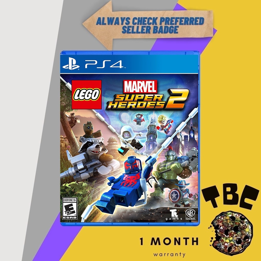 Lego marvel best sale 2 playstation 4