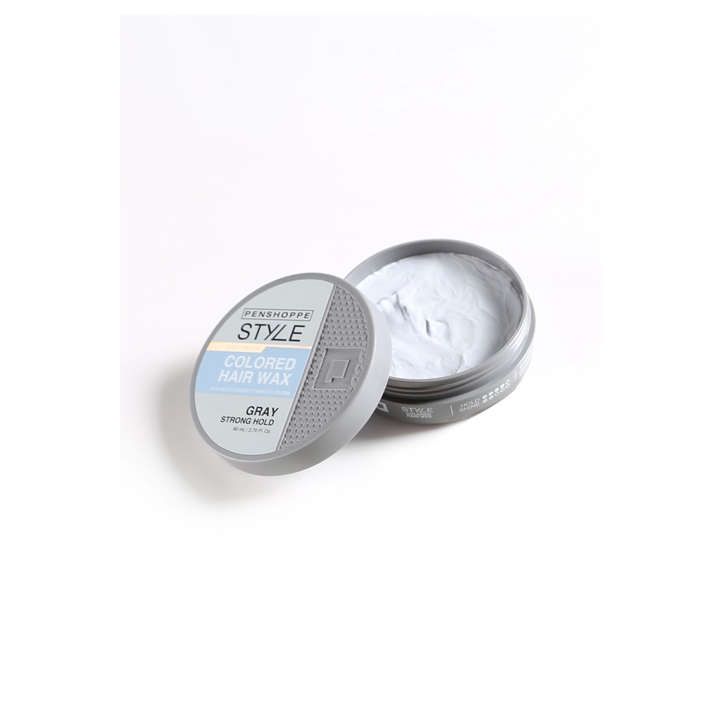 Style Colored Hair Wax Gray 80ML Shopee Philippines