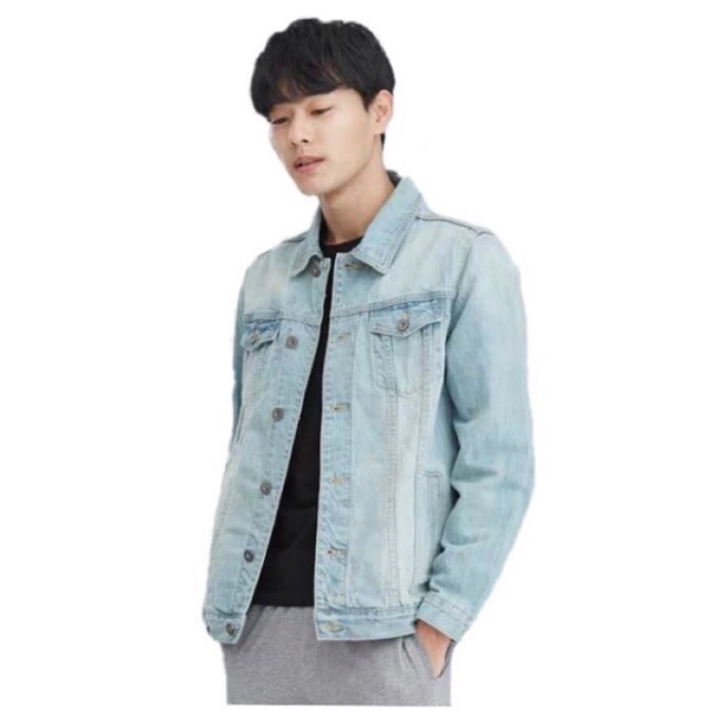 Men's Denim Jacket 3 colors Shopee Philippines