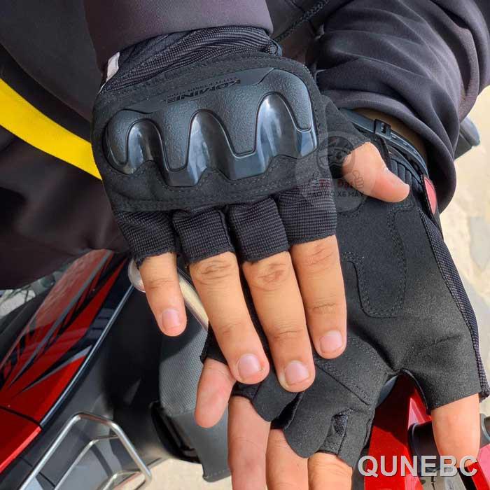☬✣Komine GK-242 Protect Mesh Half Finger Gloves | Shopee Philippines