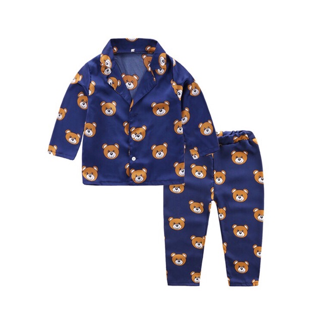 Moschino pajamas discount kids