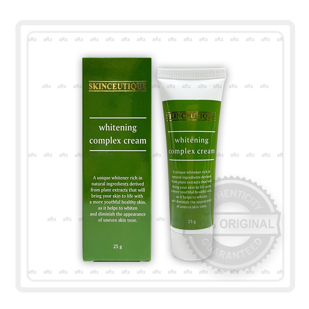 Skinceutique Whitening Complex Cream Shopee Philippines