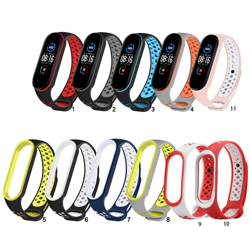 Soft Silicone Sport Band Strap for Xiaomi Mi Band 4 Miband 4 Shopee Philippines