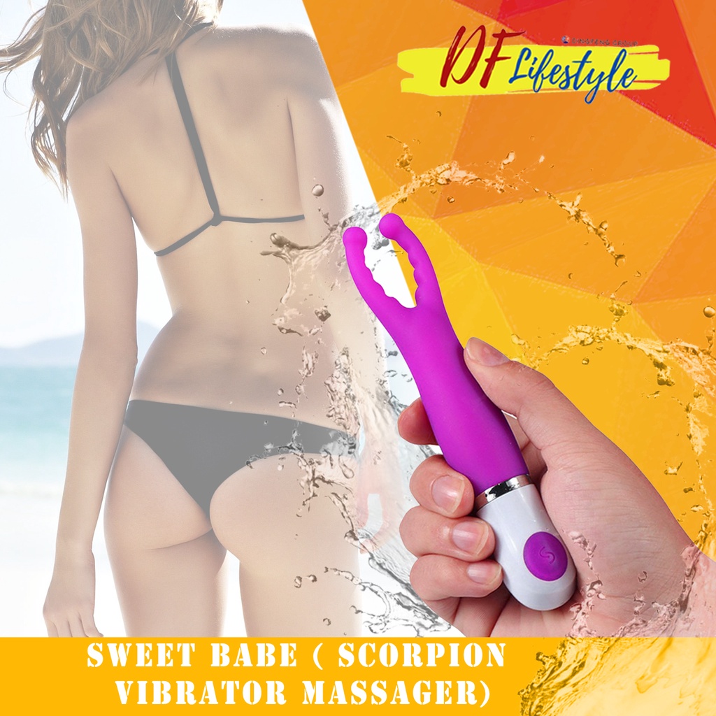 Sweet Babe ( Scorpion Vibrator Massager) | Shopee Philippines