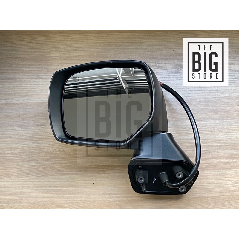 Subaru Forester SJ replacement side mirror assembly with auto fold