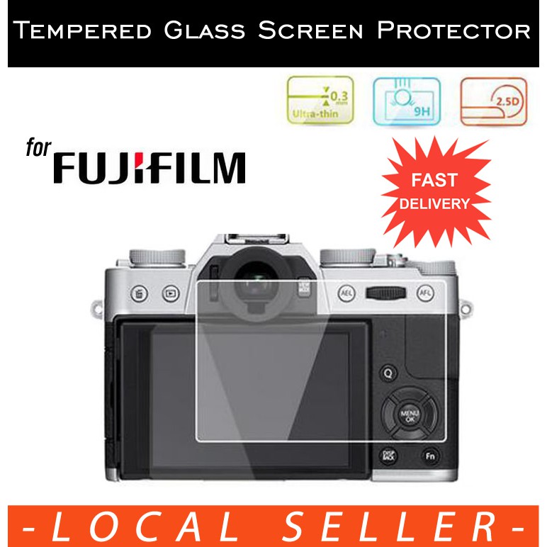 Tempered Glass Screen Protector for Fujifilm XPRO2 X70 X100F Shopee Philippines