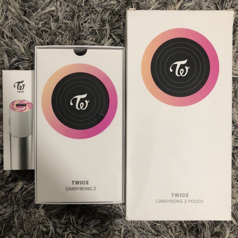 TWICE Candy Bong Set (Candy Bong Z, Candy Bong Z Pouch, Candy Bong