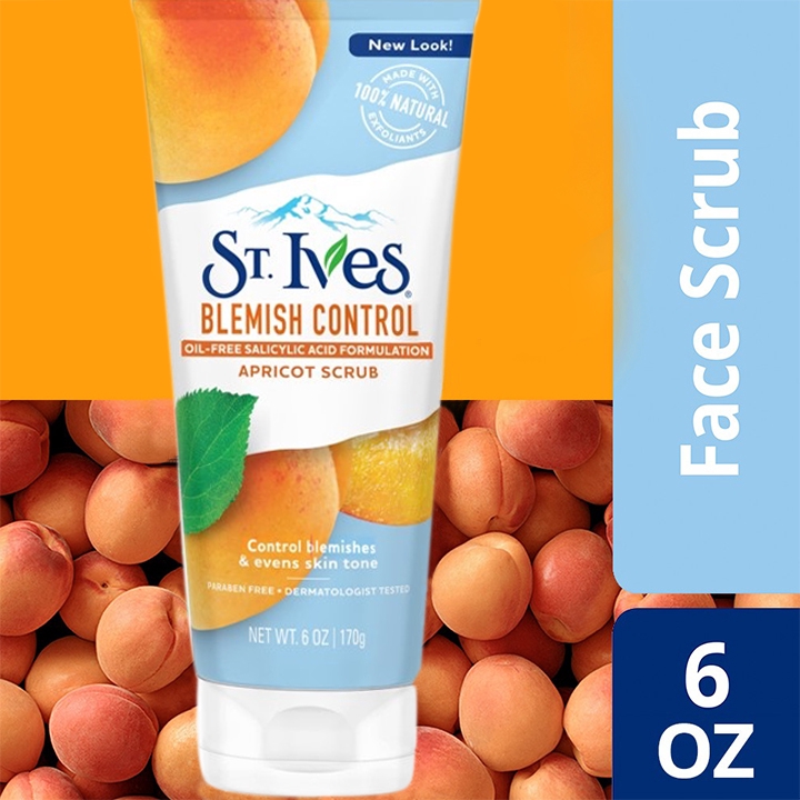 St ives deals apricot face scrub