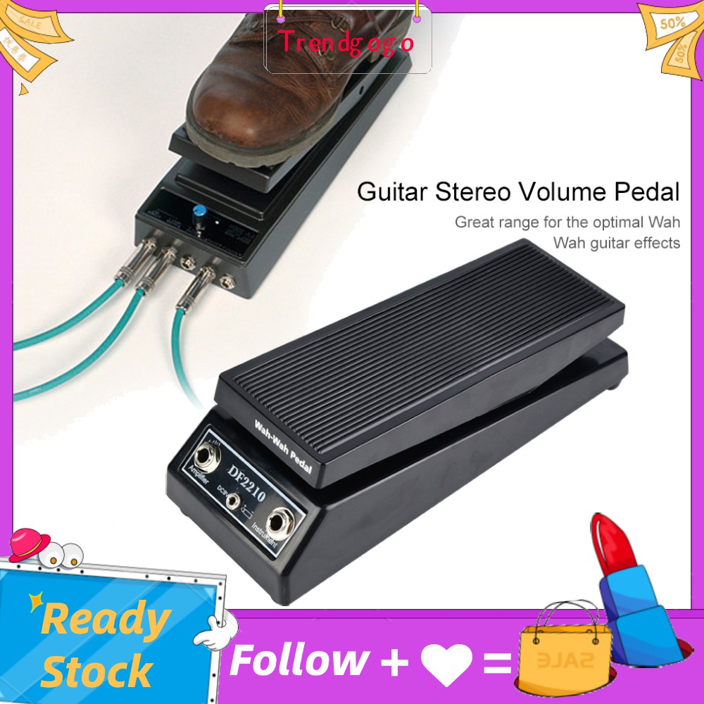Trendgogo Daphon DF2210 Classic Wah Wah Pedal Wah Guitar Effect Accessories