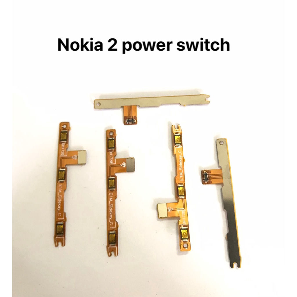 nokia 2 power on off flex switch replacement available | Shopee Philippines