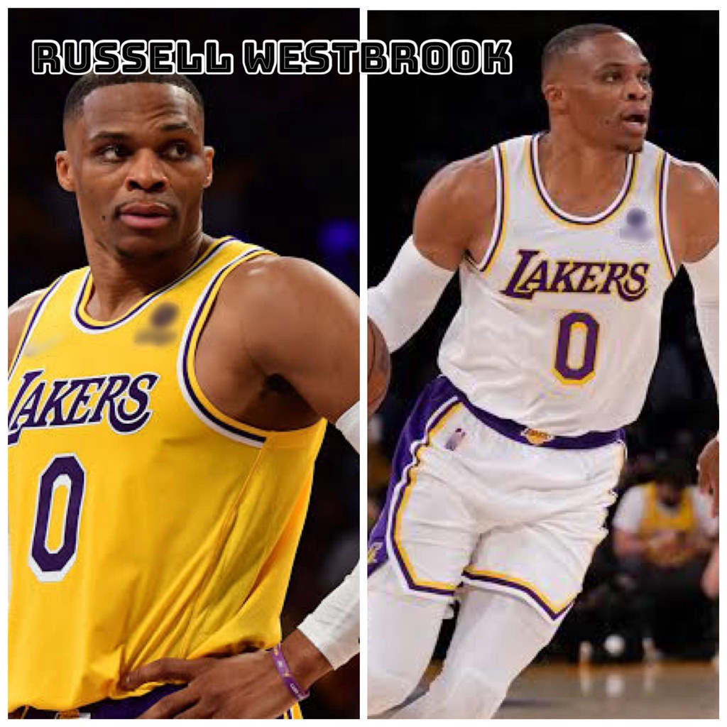russell westbrook los angeles lakers jersey Shopee Philippines