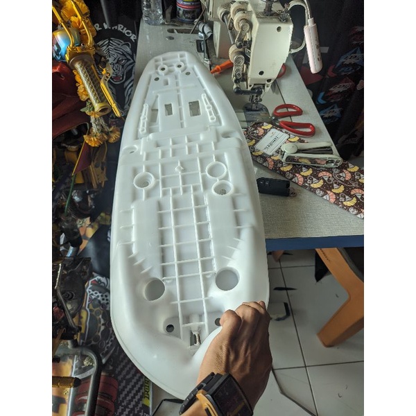 Narita FIBER Bone VEGA ZR Motorcycle Seat ORIGINAL standard Size