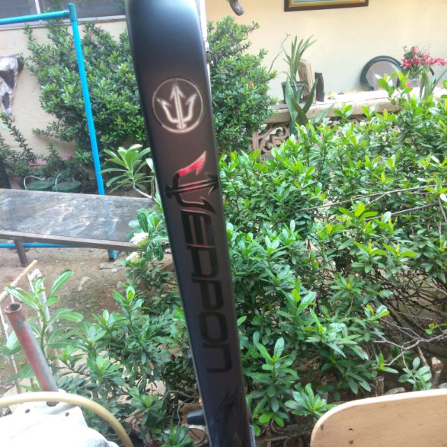 weapon fork 29er