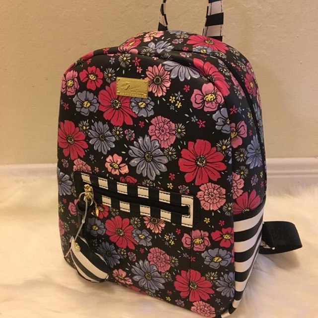 betsey johnson floral backpack Shopee Philippines