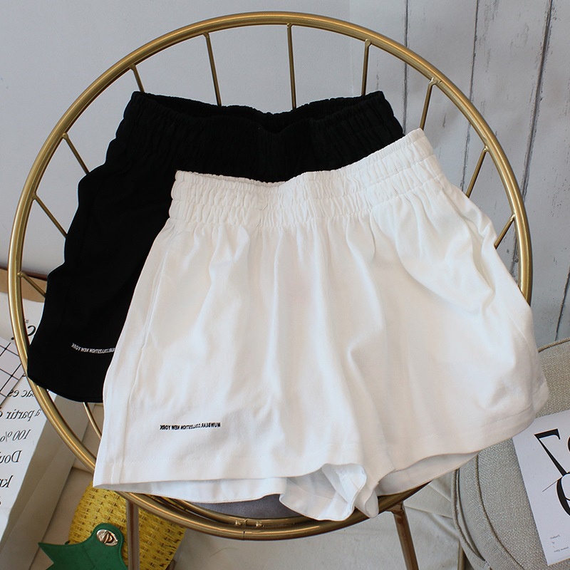 Women's shorts running thin wideleg sports new loose Korean version