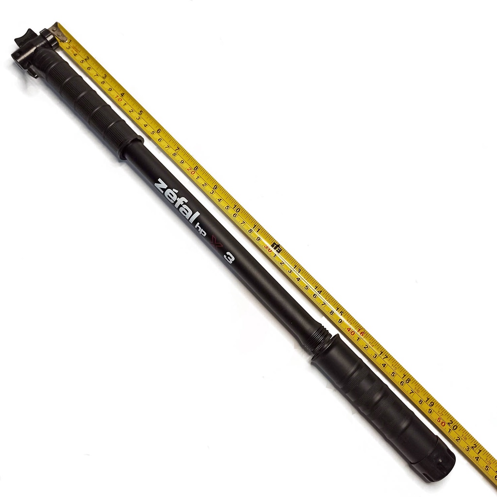 Mt. Zéfal Bicycle Frame Pump HP Medium Presta/Schrader