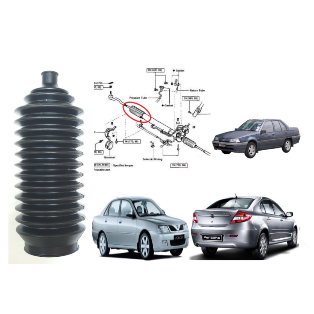 OEM Proton Saga Iswara Wira Satria Waja Gen2 Persona POWER STEERING ...
