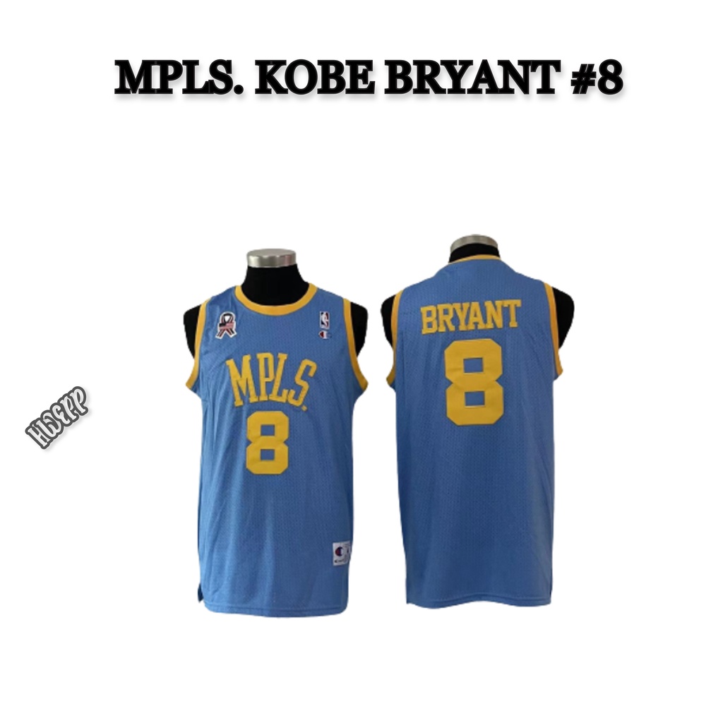 MPLS LA LAKERS KOBE BRYANT 8 BASKETBALL JERSEY Shopee Philippines