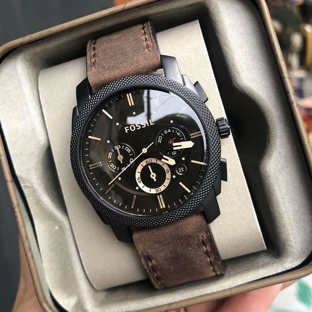 Jam fossil chronograph hot sale