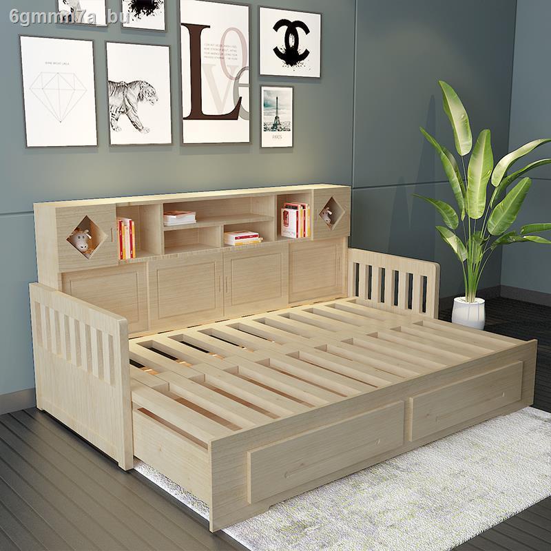 Wooden folding 2025 chair bed