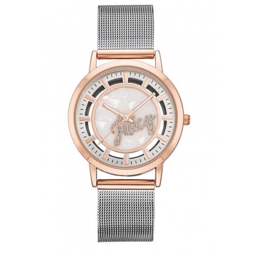 Aldo rose gold discount watch