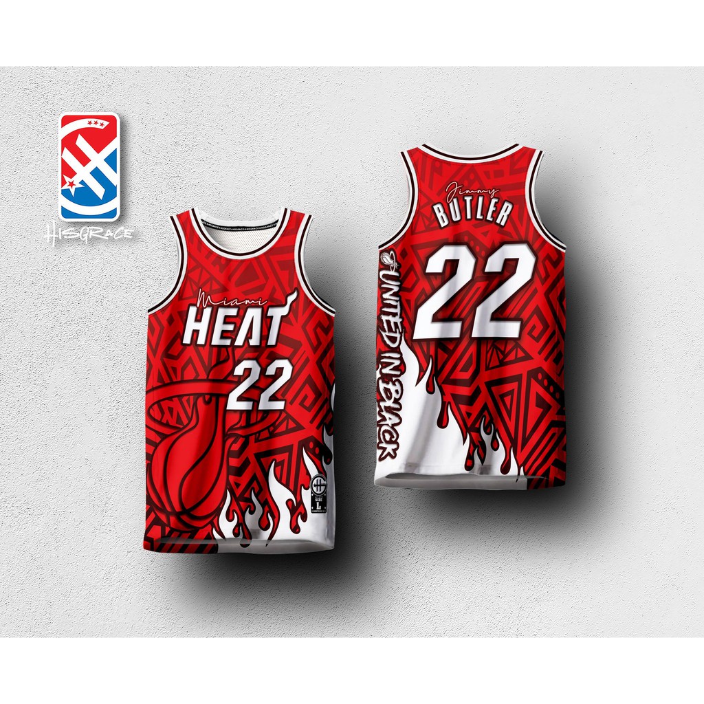 Shop miami heat jersey white for Sale on Shopee Philippines