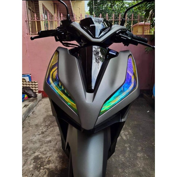 Chameleon Yellow Kilay Tint for Honda Click 125i / 150i V4 - V3 - V2 ...