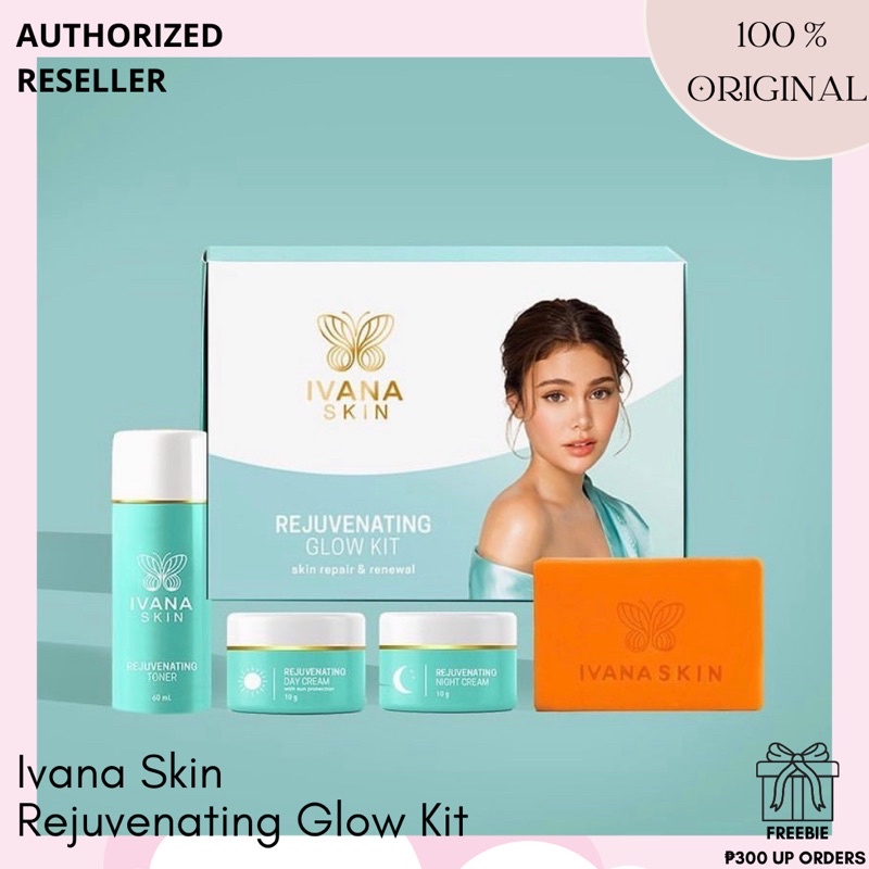 Ivana Skin Rejuvenating Glow Kit By Ms Ivana Alawi Shopee Philippines