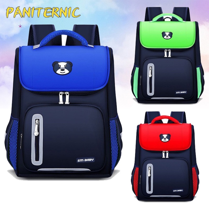 Mandemu Beg Sekolah Kids School Bag for kids boy Children's School Bags