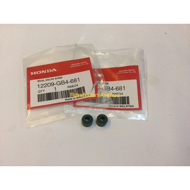 Valve seal outlet xrm 110