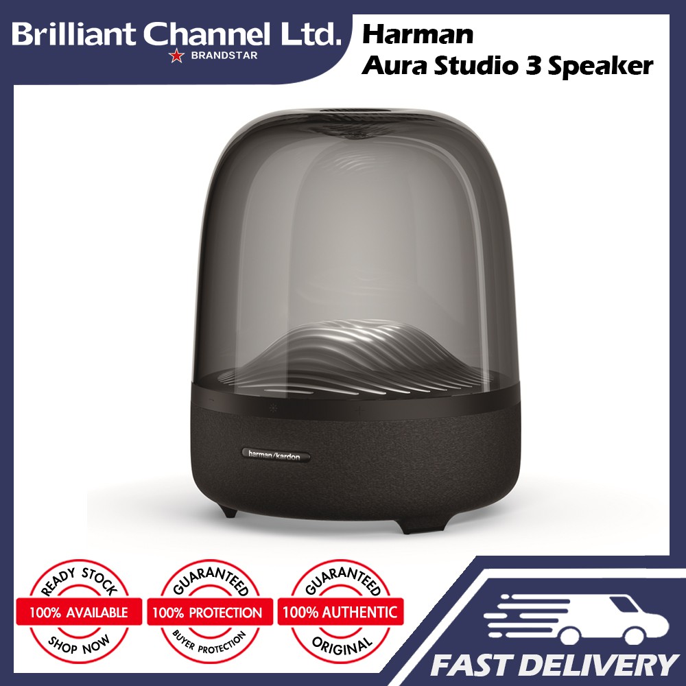 Harman Kardon Aura Studio 3 Bluetooth Speaker Shopee Philippines