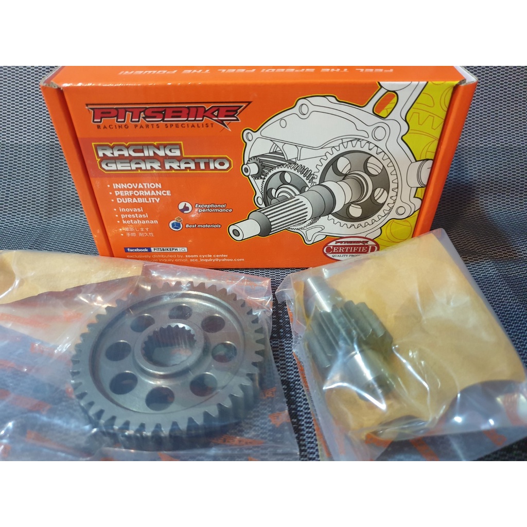 MIO GEARING 15/40 14/41 14/40 LIGTHENED PITSBIKE RACING | Shopee ...